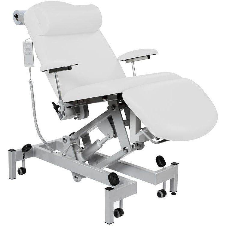 Sunflower Fusion Single Foot Treatment Chair with Tilting Seat - Electric