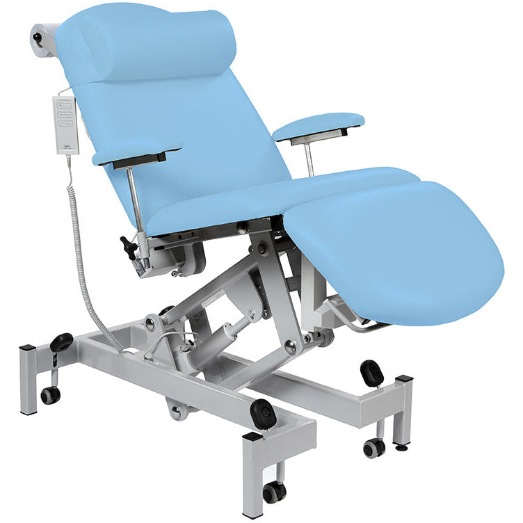 Sunflower Fusion Single Foot Treatment Chair with Tilting Seat - Electric