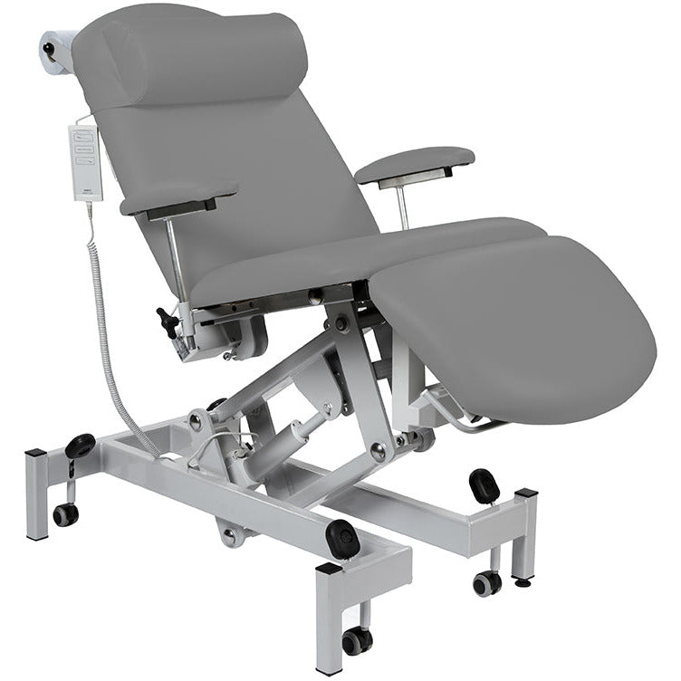 Sunflower Fusion Single Foot Treatment Chair with Tilting Seat - Electric