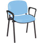 Sunflower Galaxy Visitor Chair with Arms - Anti-Bacterial Vinyl Upholstery