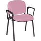 Sunflower Galaxy Visitor Chair with Arms - Anti-Bacterial Vinyl Upholstery