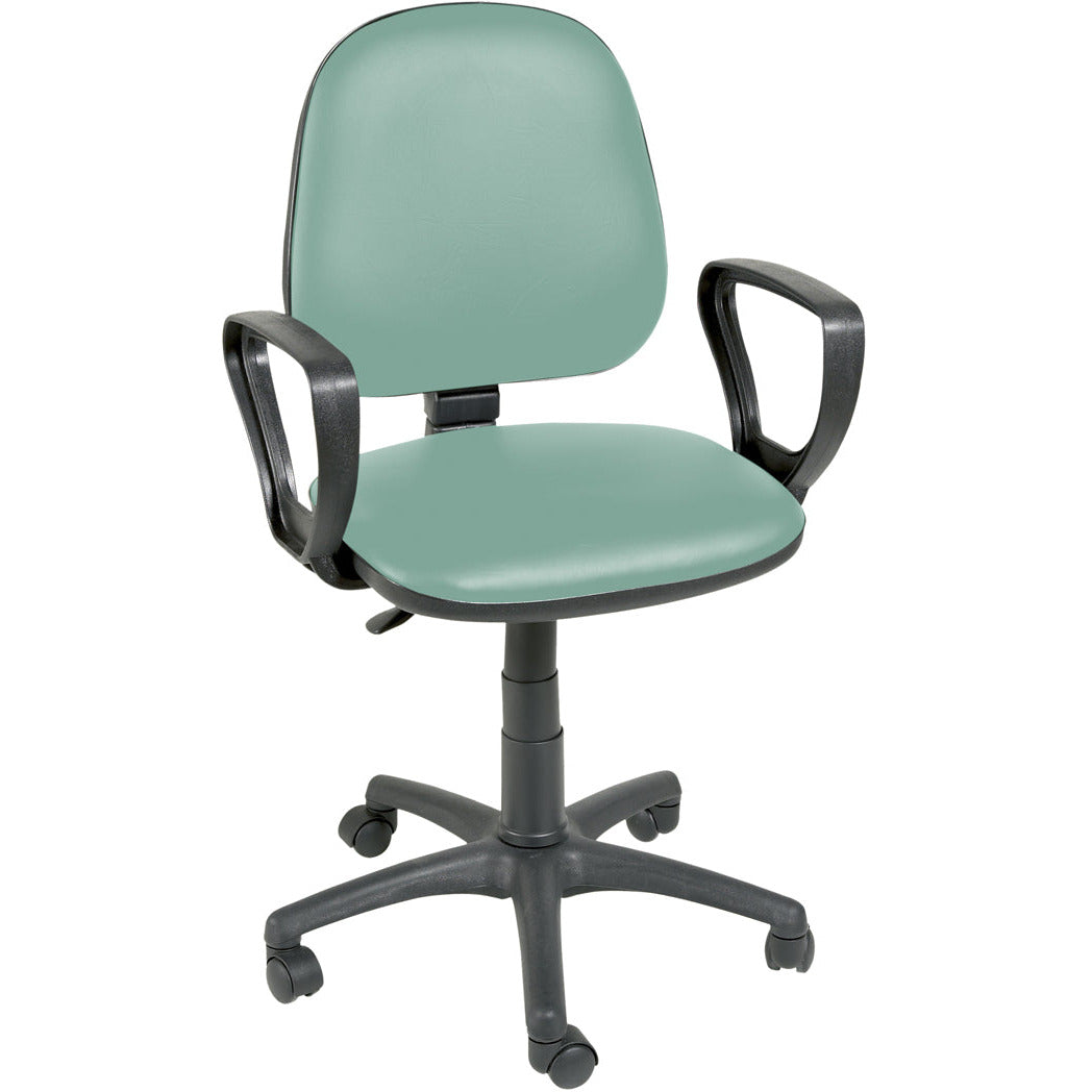 Sunflower Gas-Lift Chair with Arms