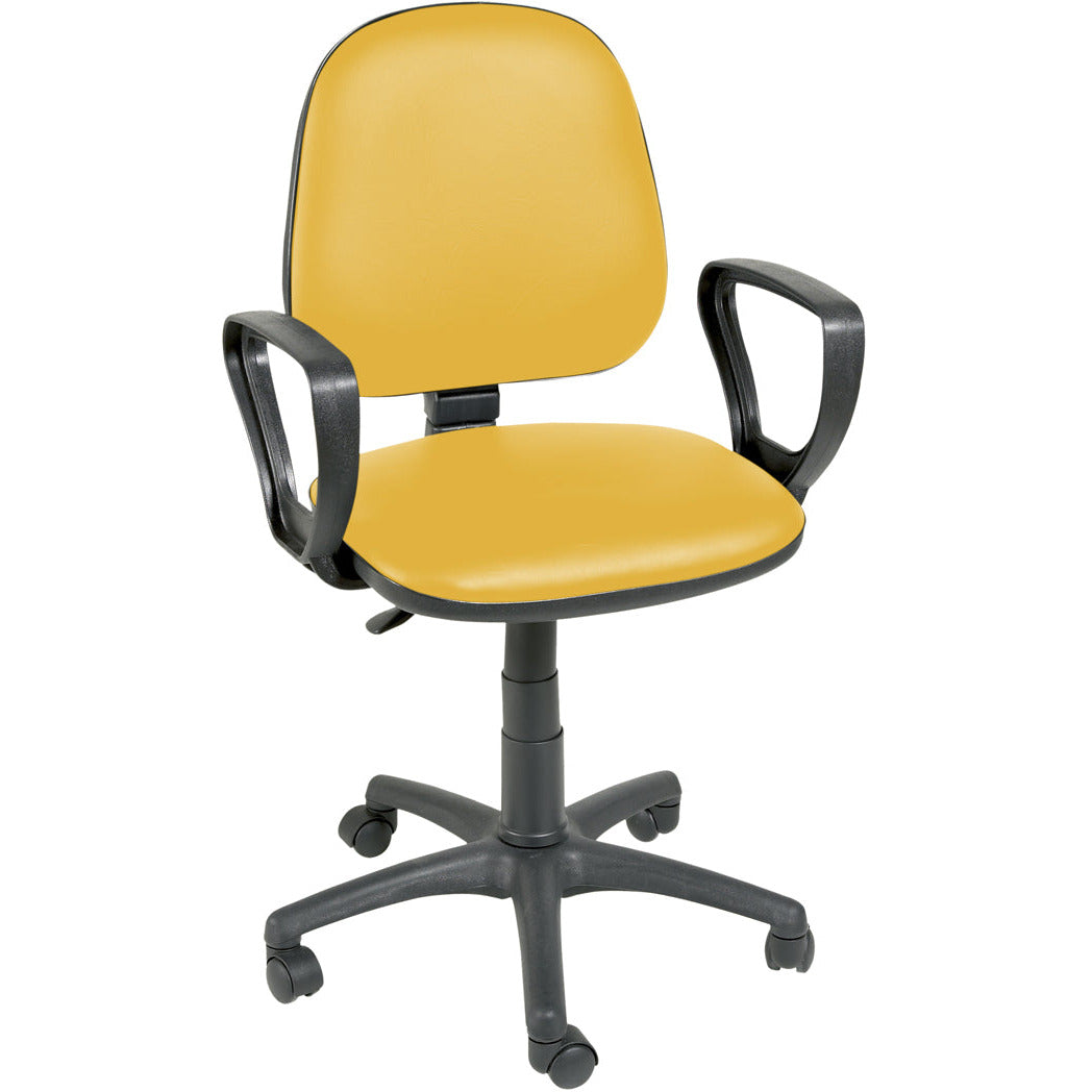 Sunflower Gas-Lift Chair with Arms