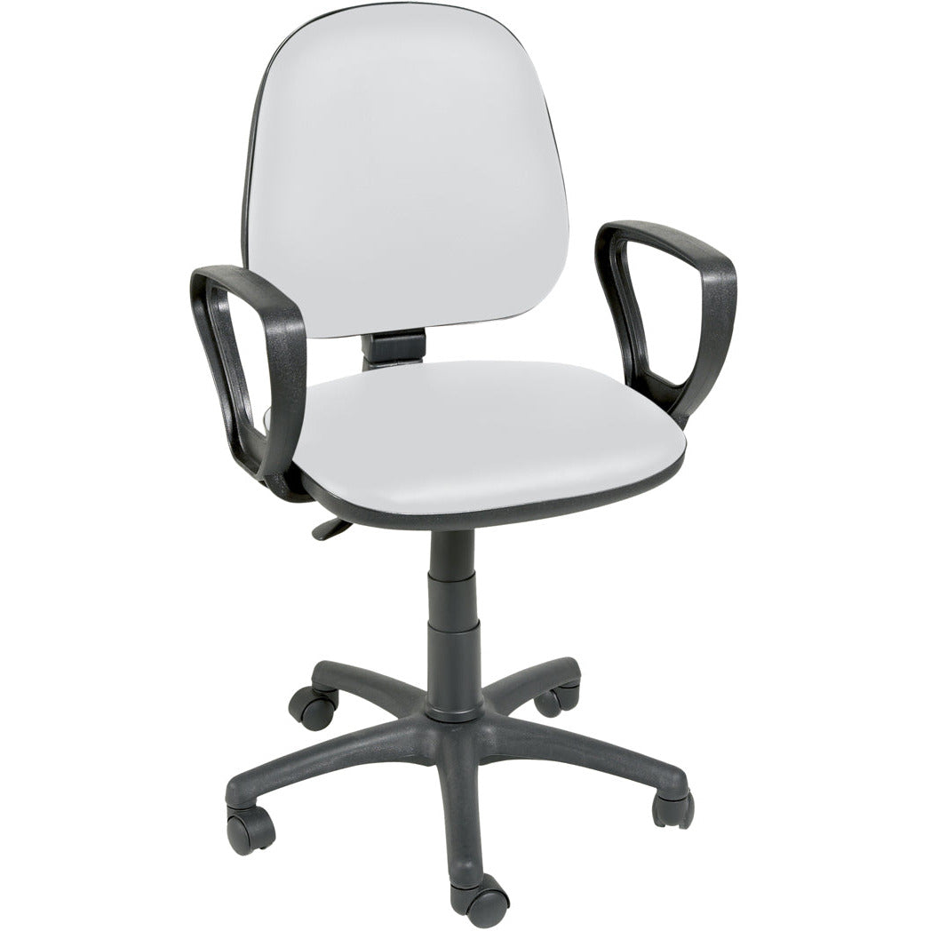 Sunflower Gas-Lift Chair with Arms