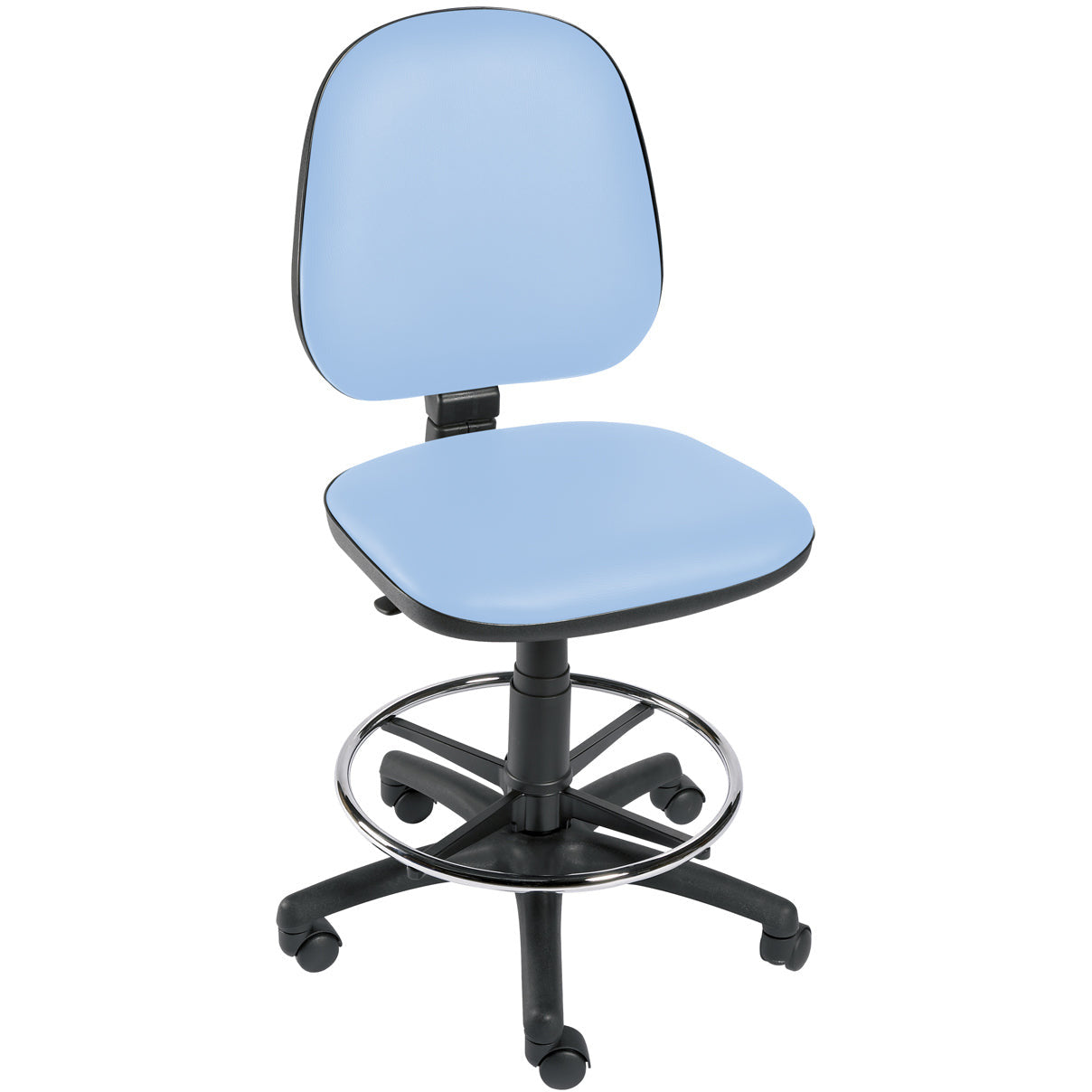 Sunflower Gas-Lift Chair with Foot Ring