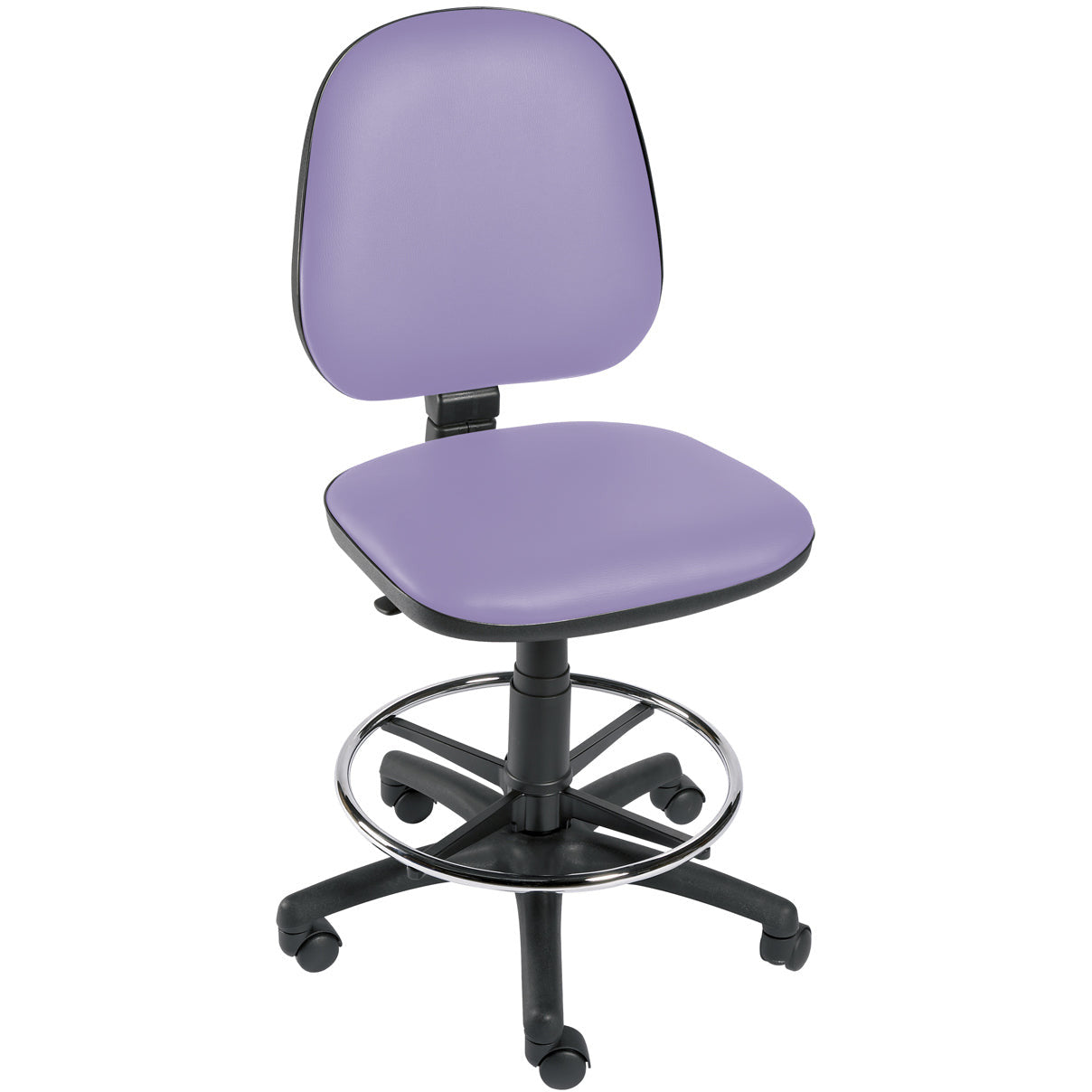 Sunflower Gas-Lift Chair with Foot Ring