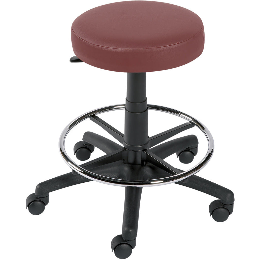 Sunflower Gas-Lift Stool with Foot Ring