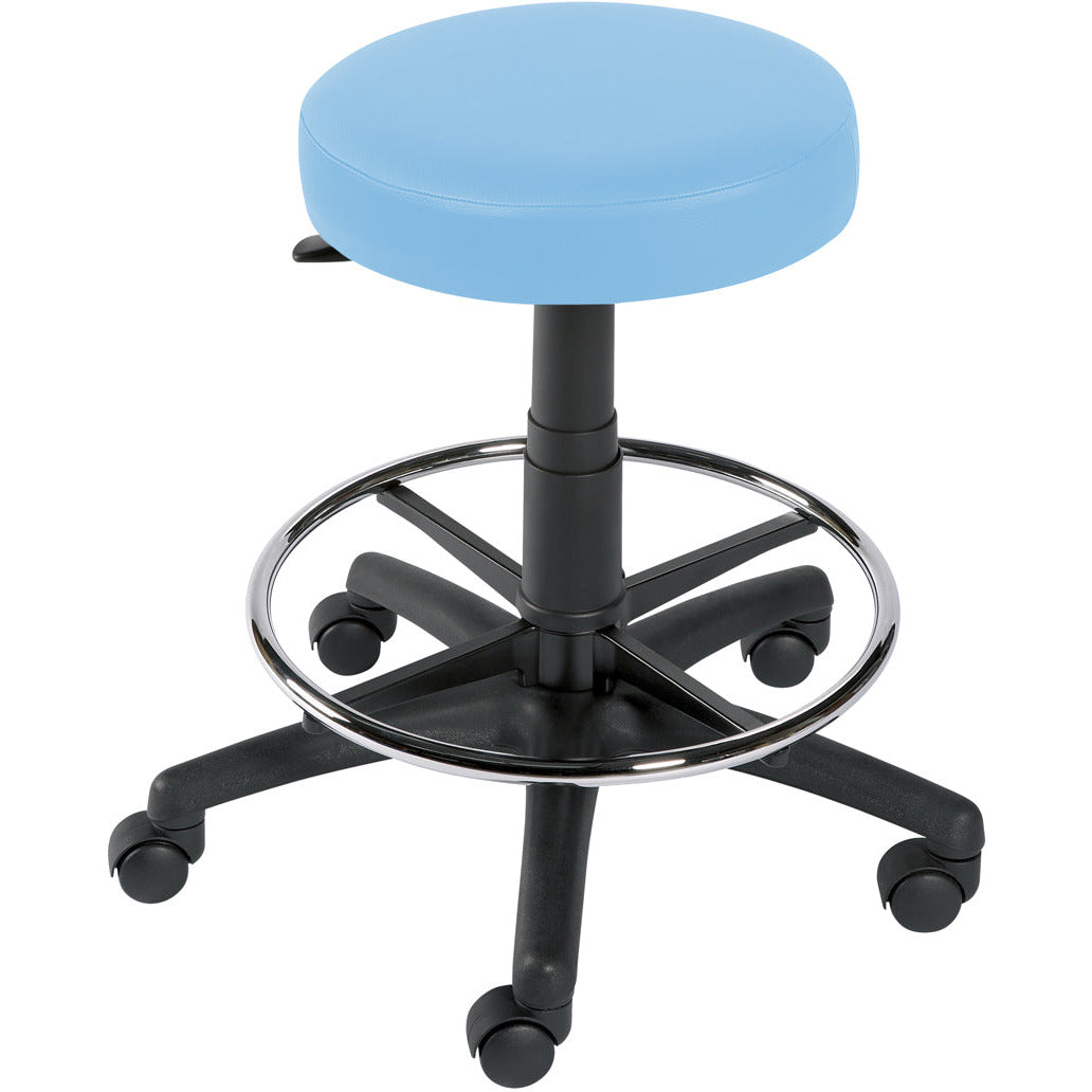 Sunflower Gas-Lift Stool with Foot Ring