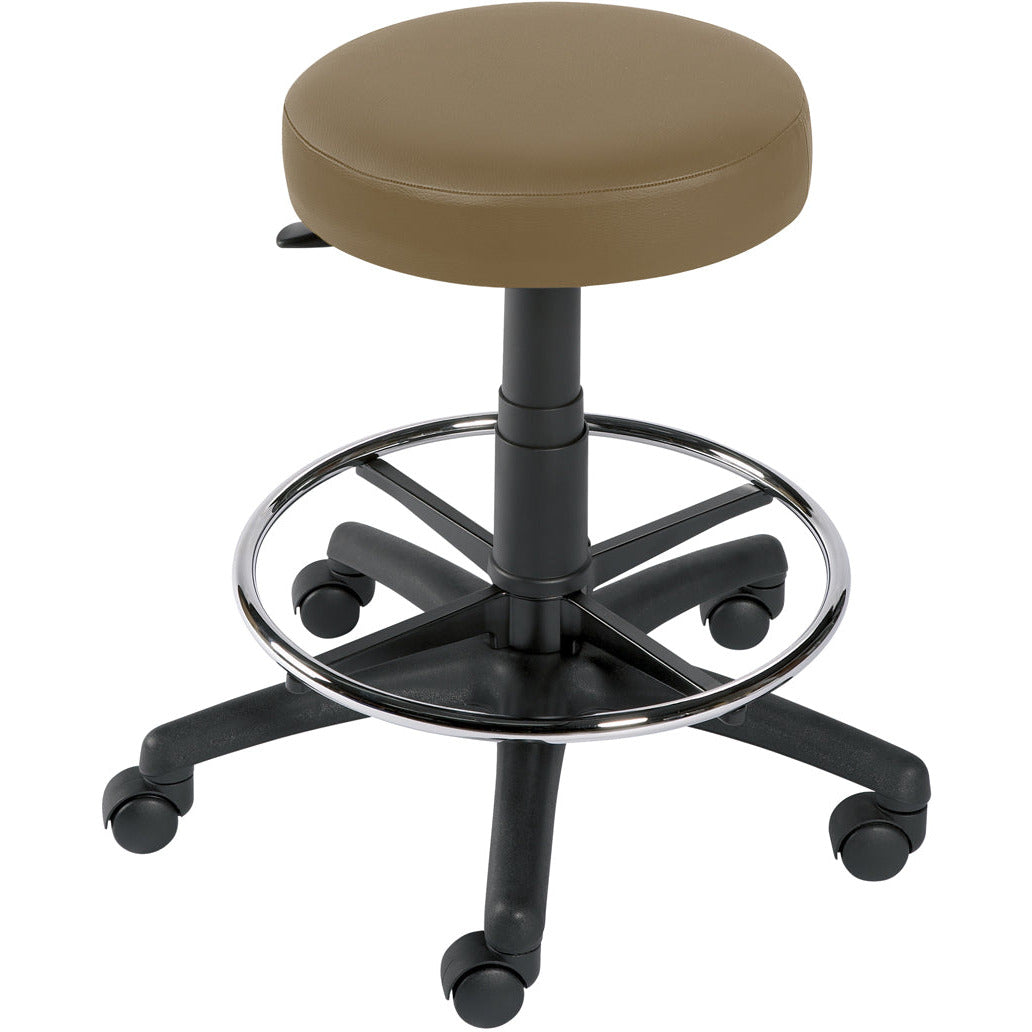 Sunflower Gas-Lift Stool with Foot Ring