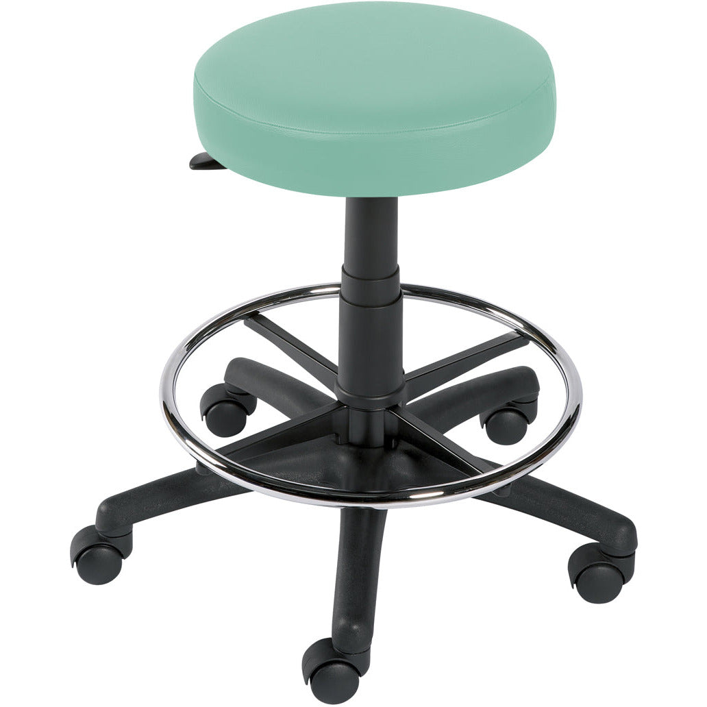 Sunflower Gas-Lift Stool with Foot Ring