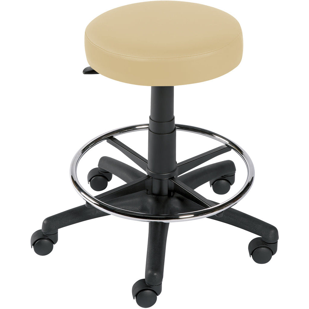 Sunflower Gas-Lift Stool with Foot Ring