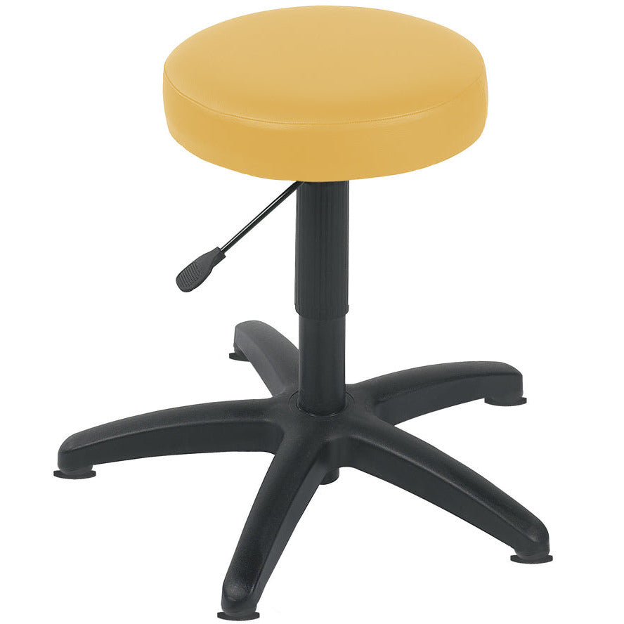 Sunflower Gas-Lift Stool with Glides