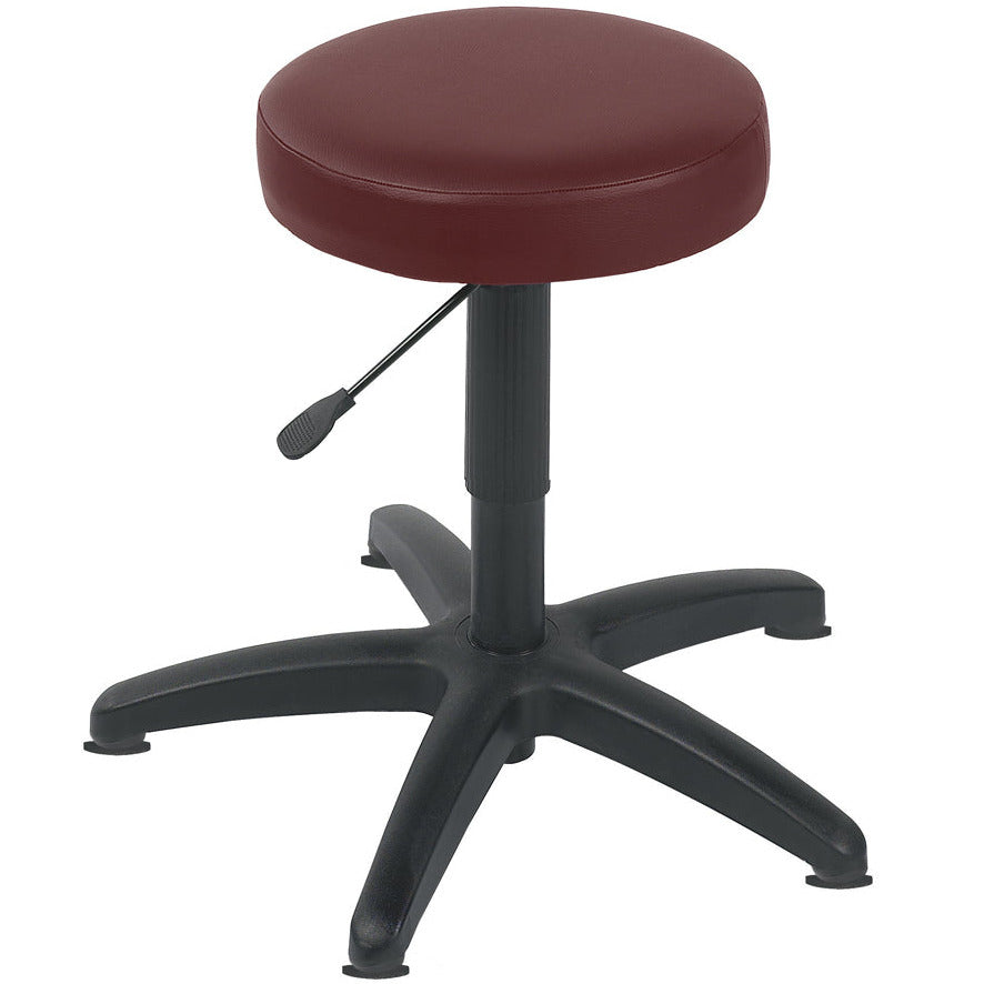 Sunflower Gas-Lift Stool with Glides