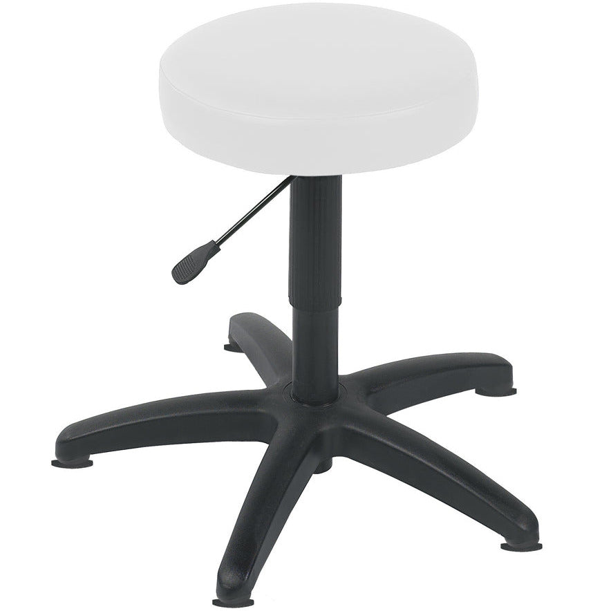 Sunflower Gas-Lift Stool with Glides