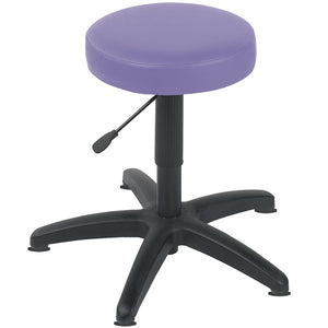 Sunflower Gas-Lift Stool with Glides