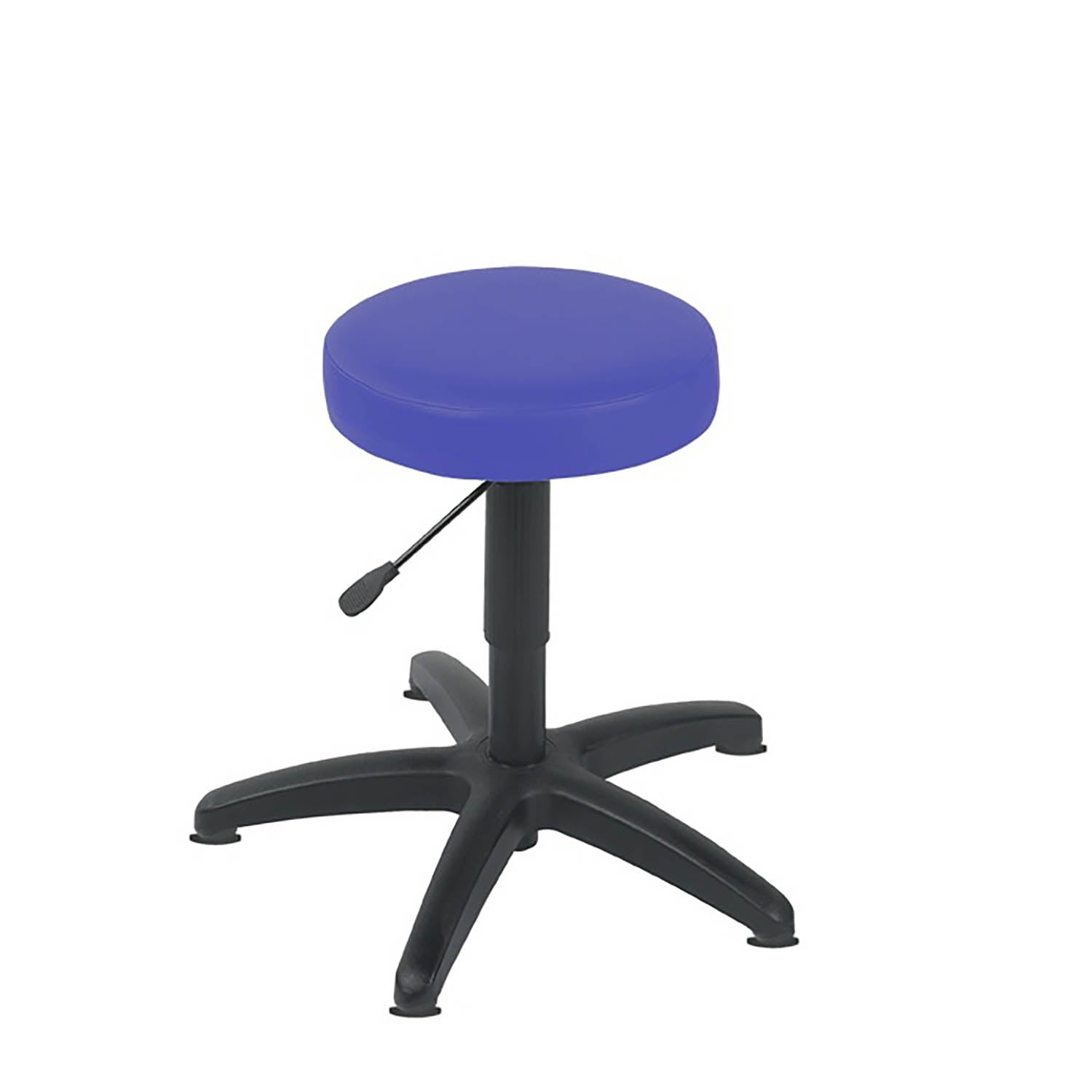 Sunflower Gas-Lift Stool with Glides