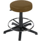 Sunflower Gas-Lift Stool with Glides & Foot Ring