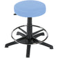 Sunflower Gas-Lift Stool with Glides & Foot Ring