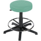 Sunflower Gas-Lift Stool with Glides & Foot Ring