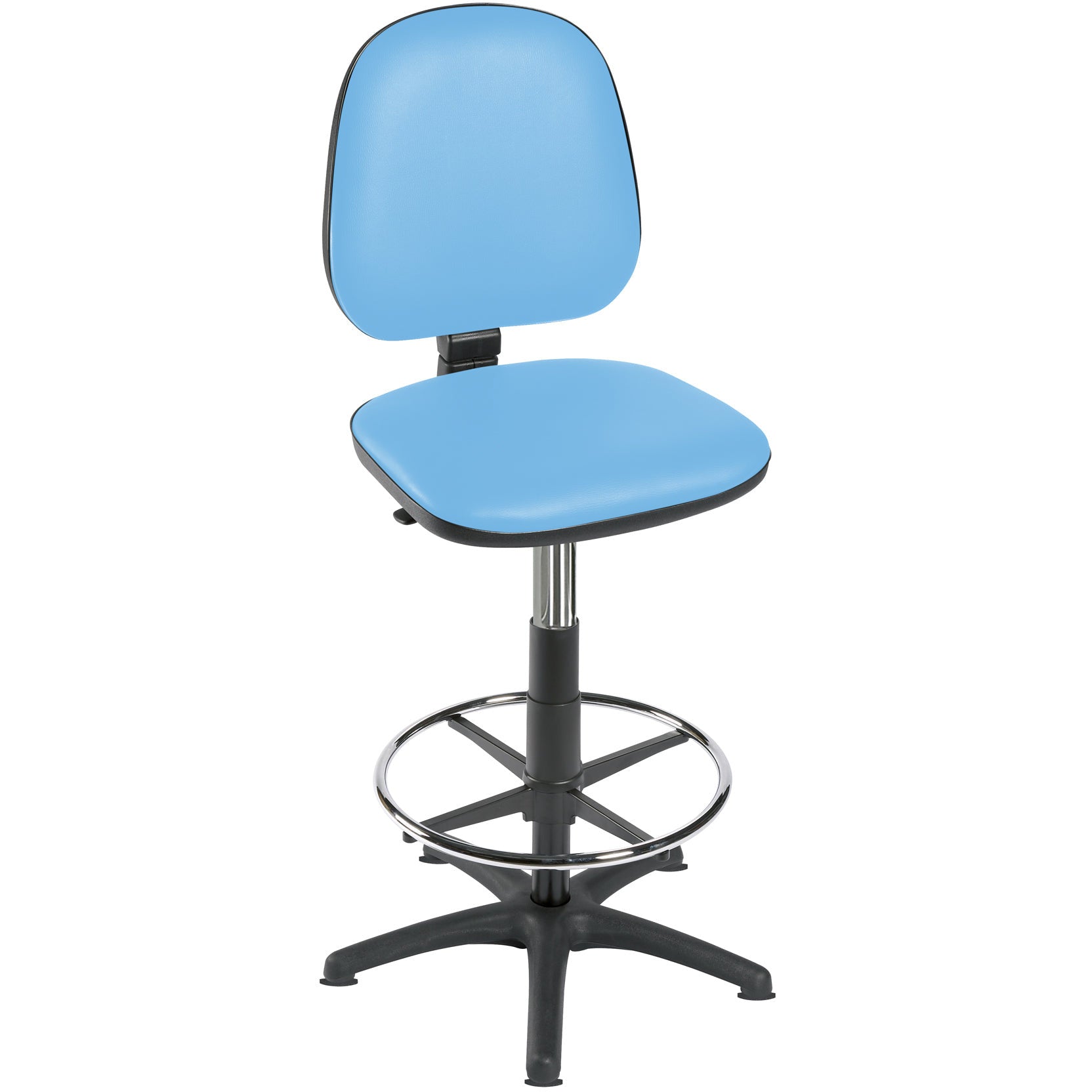 Sunflower High Level Gas-Lift Chair with Foot Ring