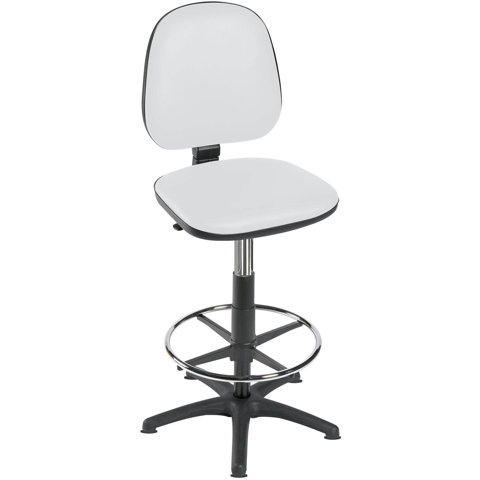 Sunflower High Level Gas-Lift Chair with Foot Ring