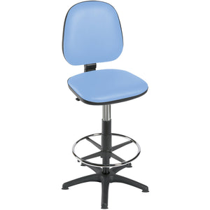 Sunflower High Level Gas-Lift Chair with Foot Ring