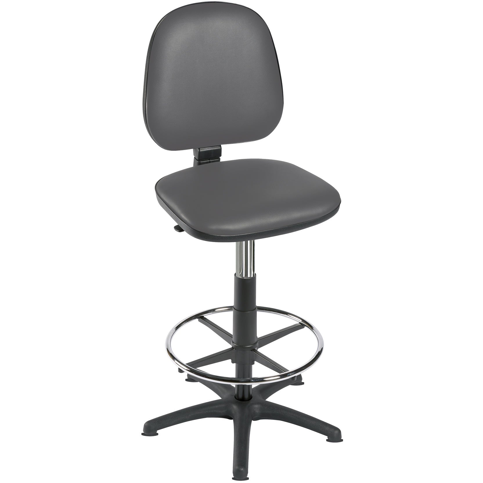 Sunflower High Level Gas-Lift Chair with Foot Ring