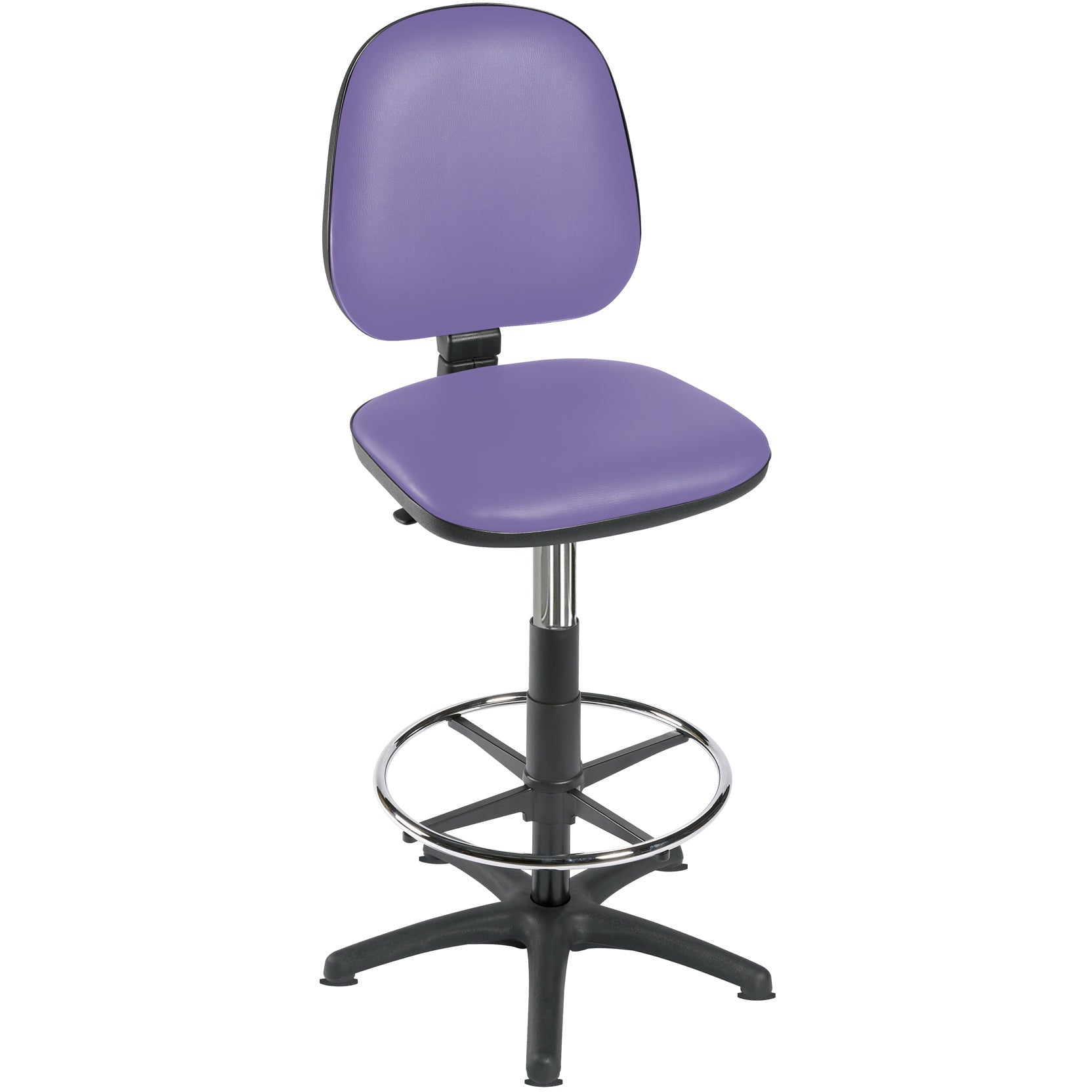 Sunflower High Level Gas-Lift Chair with Foot Ring