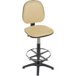 Sunflower High Level Gas-Lift Chair with Foot Ring