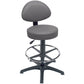 Sunflower High Level Gas-Lift Stool with Back Rest, Foot Ring & Glides