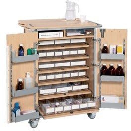 Sunflower Large Unit Dosage Trolley