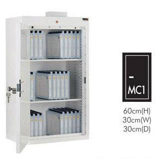 Sunflower Medicine Cabinet - 13 Nomad Cassettes, one door