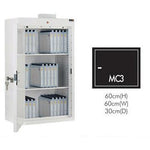 Sunflower Medicine Cabinet - 34 Nomad Cassettes, one door