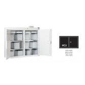 Sunflower Medicine Cabinet - 36 Nomad Cassettes, two doors