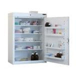 Sunflower Medicine Cabinet, 4 Shelves/4 Door Trays, one door