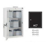 Sunflower Medicine Cabinet - 45 Nomad Cassettes, one door