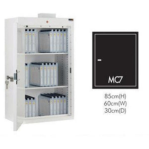 Sunflower Medicine Cabinet - 45 Nomad Cassettes, one door