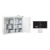 Sunflower Medicine Cabinet - 48 Nomad Cassettes, two doors