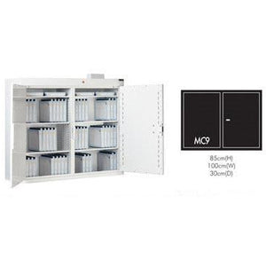 Sunflower Medicine Cabinet - 82 Nomad Cassettes, two doors