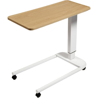 Sunflower Overbed Table with Parallel Base and High-Impact PVC Top