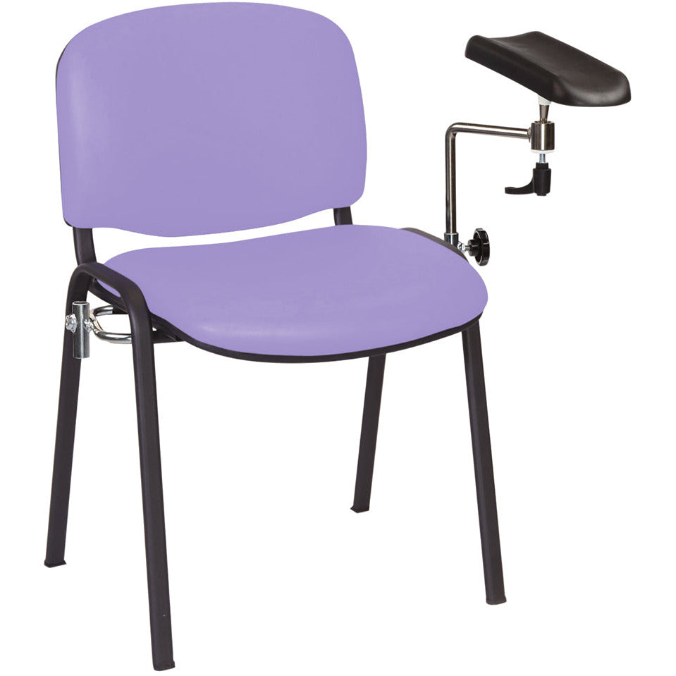 Sunflower Phlebotomy Chair - Vinyl Upholstery