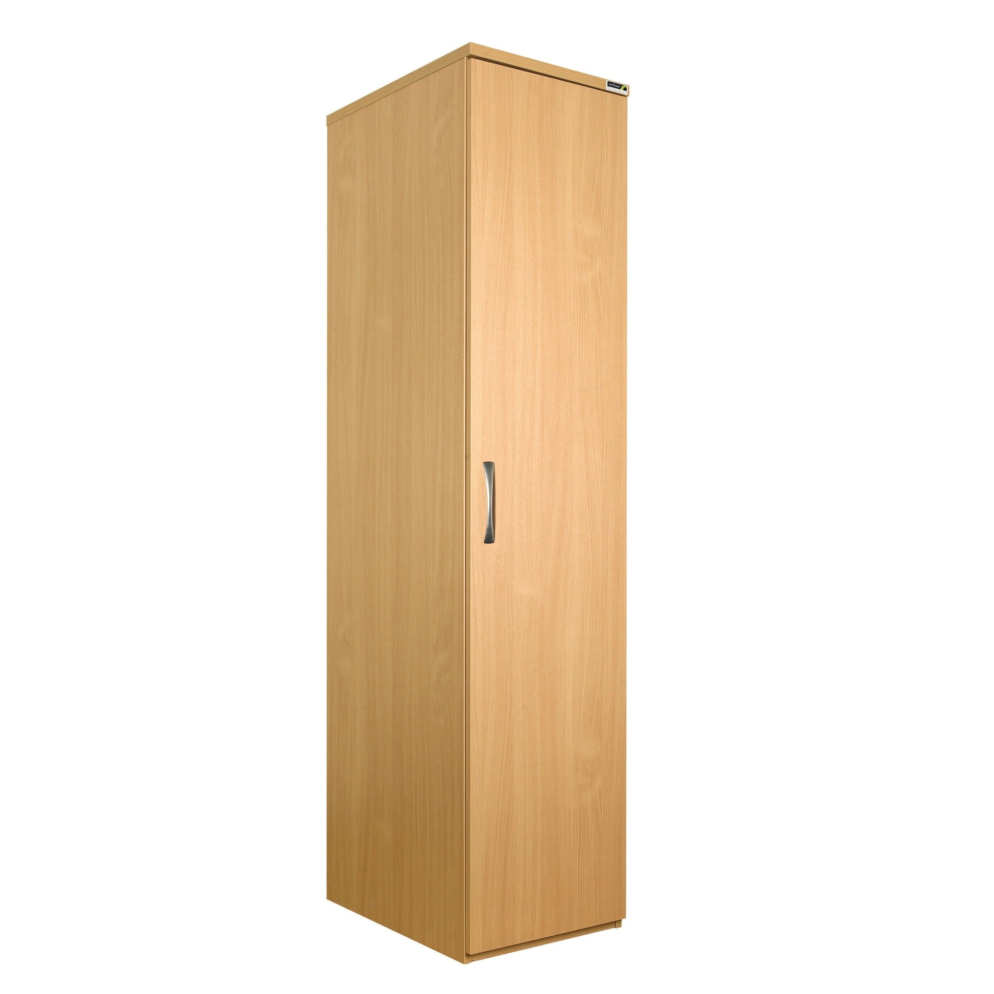 Sunflower Single Wardrobe - No Lock - Beech