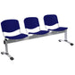 Sunflower Visitor Seating Module - 3 Seats