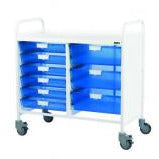 Sunflower Vista 100 Trolley with 6 Single 3 Double