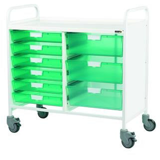 Sunflower Vista 100 Trolley with 6 Single 3 Double