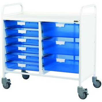 Sunflower Vista 100 Trolley with 6 Single 3 Double