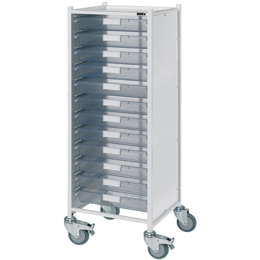 Sunflower Vista 120 Trolley - 12 Single Trays