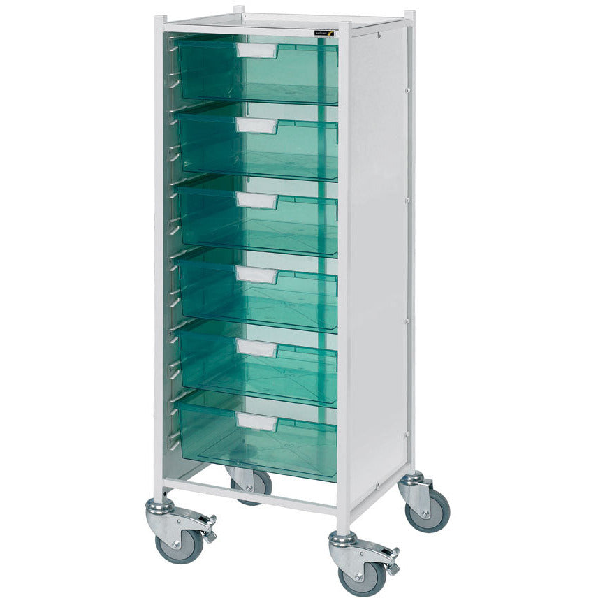 Sunflower Vista 120 Trolley - 6 Double Trays