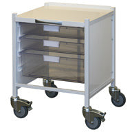 Sunflower Vista 15 Trolley - 2 Single and 1 Double Trays