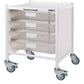 Sunflower Vista 15 Trolley - 4 Single Trays